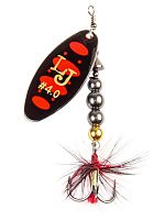 Блесна вращ. Lucky John SHELT BLADE 4 15,0г 009 в блистере