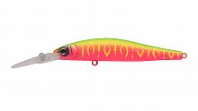 Воблер Минноу Strike Pro Jumper DR 90SP, цвет: A230S Watermelon Mat Tiger, (EG-192BL-SP#A230S)