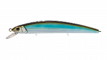Воблер Минноу Strike Pro Montero 110SP, цвет: 611T Silver Blue Smelt, (EG-190C-SP#611T)