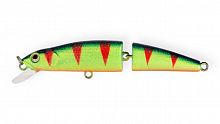 Воблер Составной Strike Pro Minnow Jointed SM70, цвет: A139 Acid Perch, (MG-014F#A139)