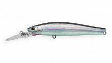 Воблер Минноу Strike Pro Solid Tail Deep, цвет: A010-EP Black Back Silver, (JS-254#A010-EP)
