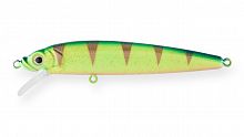 Воблер Минноу Strike Pro Alpha Minnow 95, цвет: A172FL Glowing Blue Lemon, (EG-034F#A172FL)