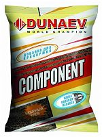 Прикормка "DUNAEV КОМПОНЕНТ" 0.4 кг Жмых Конопли Меласса