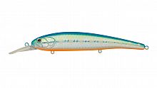 Воблер Минноу Strike Pro Hooligan Shallow 120SP, цвет: A150-713 UV Blue Silver OB, (EG-220SP#A150-71