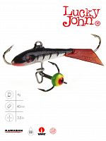 Балансир Lucky John FIN 3 с тр. 40мм/12HRT блистер
