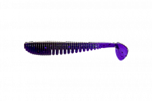 Мягк.приманки LureMax YOBBO 4''/10 см, LSY4-04-021 Deep Purple (4 шт.)