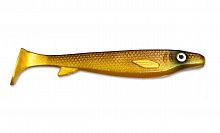 Силиконовая приманка Fatnose Shad, цвет: Golddigger, (EJ-FAT-GD-19)