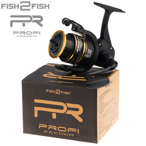 Кат. Fish2Fish Profi Feeder 6000 6+1bb фото 3