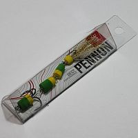 Приманка джиг. LJ PENNON 25 зел./жел. в блистере