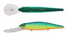 Воблер Минноу Strike Pro Deep Jer-O Minnow 130, цвет: A223S-RP Pearl Mat Tiger, (EG-054F#A223S-RP)