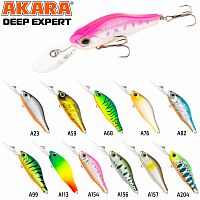 Воблер Akara Deep Expert 50SP 4,5 гр. A204