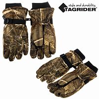 Перчатки Tagrider 1061 непр. КМФ L