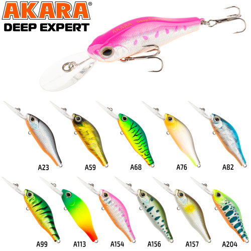 Воблер Akara Deep Expert 50SP 4,5 гр. A113