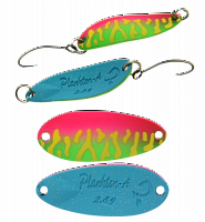Блесна колеблющаяся LureMax Plankton-A 30мм., 2,8 г.,  88