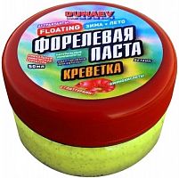 Паста Dunaev 50мл Форель Креветка Лайм