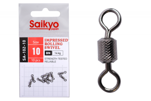 Вертлюг Saikyo SA-102-10 - 10 шт (14кг)