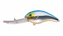 Воблер Крэнк Strike Pro Crankee Runner 80, цвет: 626E Blue Silver OB, (EG-042F#626E)