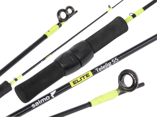 Удилище телеск. зим. Salmo Elite TELEJIG 55см фото 3