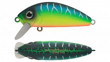 Воблер Минноу Strike Pro Mustang Minnow 45, цвет: A223S-RP Pearl Mat Tiger, (MG-002F#A223S-RP)
