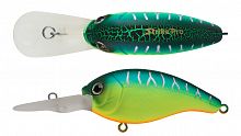 Воблер Крэнк Strike Pro Crankee Deep Diver 55, цвет: A223S-RP Pearl Mat Tiger, (JL-036F#A223S-RP)