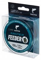 Леска моно. Salmo Sniper FEEDER Moss Green 150/030
